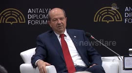 Türkiye: TRNC President Ersin Tatar attends Antalya Diplomacy Forum 2025