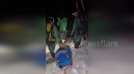 Spain: Hiker Rescued Near Renclusa Refuge in Benasque