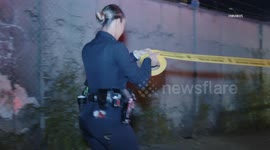 US, Los Angeles: Florence Man Shot