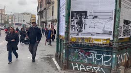 Italy: Protests erupt in Naples, Italy against overtourism