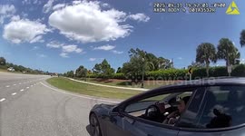 Florida: Bride and Guest Pulled Over Going 105 MPH — Late to Her Own Wedding
