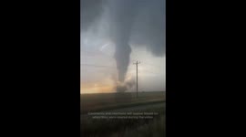 EF3 Tornado in Hawley, Texas 5/3/24