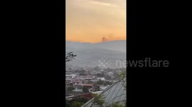 Costa Rica: Póas Volcano Eruptions Prompt Orange Alert