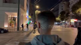 Greece: Bomb Explodes Outside Railway Offices in Athens