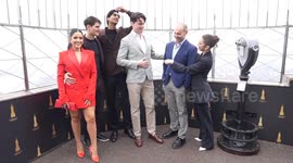US: Stars of 'The Great Gatsby' on Broadway celebrate the 100th Anniversary of publication of 'The Great Gatsby' book