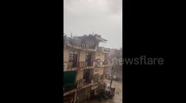 India: Massive Dust Storms Sweep Delhi-NCR, Causing Flight Delays