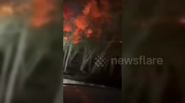 Jordan: Drone Shot Down Over Jordan Sparks Fire