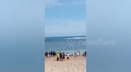 German female tourist, 23, saves two students from drowning in Indonesia