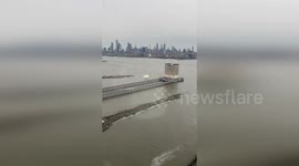 Helicopter crashes into Hudson River in New Jersey killing six onboard