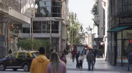 Argentina: Argentina's trade unions hold third nationwide strike against President Milei