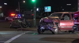 US, Phoenix: Phoenix 4 Hospitalized Following Serious 43rd Avenue Crash