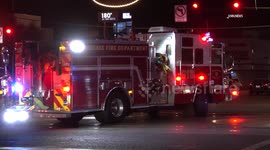 US, Phoenix: Phoenix Camelback Road 2 Pedestrians Struck By Car