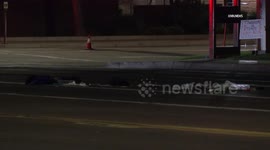 US, Phoenix: Tempe Scottsdale Road Vehicle Vs Pedestrian
