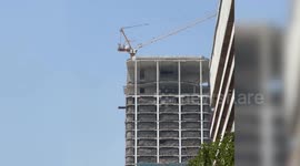 Thailand: Shocking moment of skyscraper collapses in Bangkok after powerful Myanmar earthquake