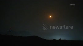 US, Los Angeles: Simi Valley SpaceX NROL-192 Launch