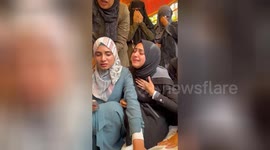Civil defense official killed in Israeli attack on Rafah, buried amid mourning (2)