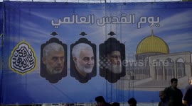 Iraq: Shiite militia groups in Iraq hold military parade on Al-Quds Day
