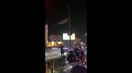 Multiple-Motorcyle Crash on Highway