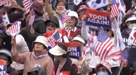 South Korea: Thousands rally in Seoul to support ousted President Yoon Suk Yeol