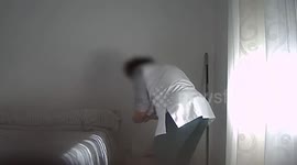 Family's maid 'caught on camera stealing jewellery' from home in Spain