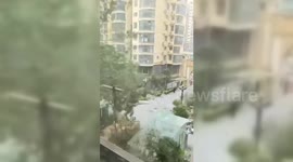 China: China Hit by Widespread Sandstorm, One of Strongest in Years