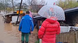 Bosnia and Herzegovina: Heavy flood ravages northern Bosnia, disrupting life