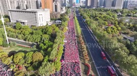 China: 2025 Huai 'an Marathon