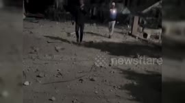 Israeli Airstrike Targeted Al-Ahli Baptist Hospital in Gaza City