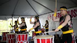 Monterey Park Cherry Blossom Festival celebrates 25 years, in Los Angeles, California