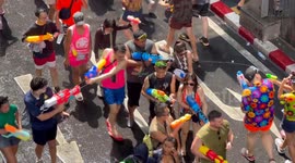 Songkran festivities get underway in Thailand