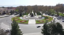 Uzbekistan: Drone filming in Samarkand