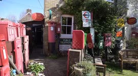 Mail enthusiast spends 30 years amassing mainland UK's largest post-box collection