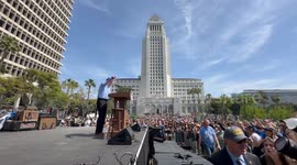 US: Fighting The Oligarchy Los Angeles Rally