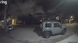Blinding Flash Caught on Security Camera as Unidentified Object Explodes in Mexican Sky, must watch.