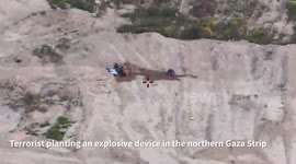 IDF troops identified and dismantled a 1.2 kilometer-long underground route in northern Gaza