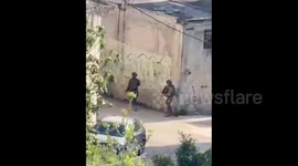 Israeli forces storm the town of Beita, south of Nablus