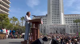 US: Fighting The Oligarchy Los Angeles Rally