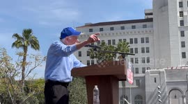 US: Fighting The Oligarchy Los Angeles Rally
