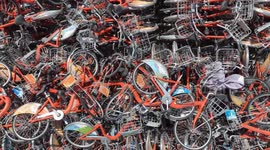 China: Abandoned Shared-bikes