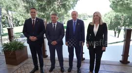 Türkiye: Erdogan receives members of the Presidential Council of Bosnia on sidelines of Antalya Diplomacy Forum