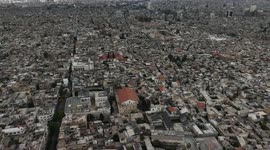 Syria: Christians in Syria observe Palm Sunday (2)