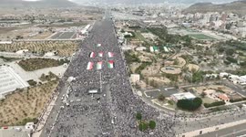 Yemen: Tens of thousands rally in Yemen for Gaza as Israeli genocide continues unabated