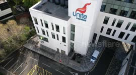 Unite the Union's bins are spotless and seemingly empty as Birmingham garbage strikes continue