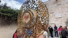 Christians in Gaza observe Palm Sunday amid Israeli attacks (3)