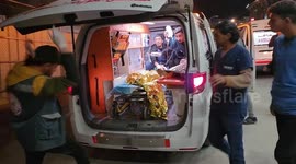 Israeli airstrikes target displaced Palestinians' tents in Gaza, causing casualties