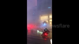 Hurricane-level winds cause chaos and destruction in southwest China