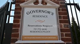 US: Suspect in custody after fire at Pennsylvania governor's residence