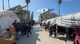 Israeli airstrike hits phone charging point in Gaza, one killed