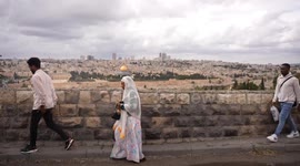 Israel: Christians mark Palm Sunday in Jerusalem