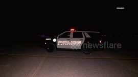 US, Phoenix: Buckeye North 289th Avenue Rollover Crash